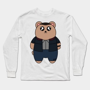 David King Bear Long Sleeve T-Shirt